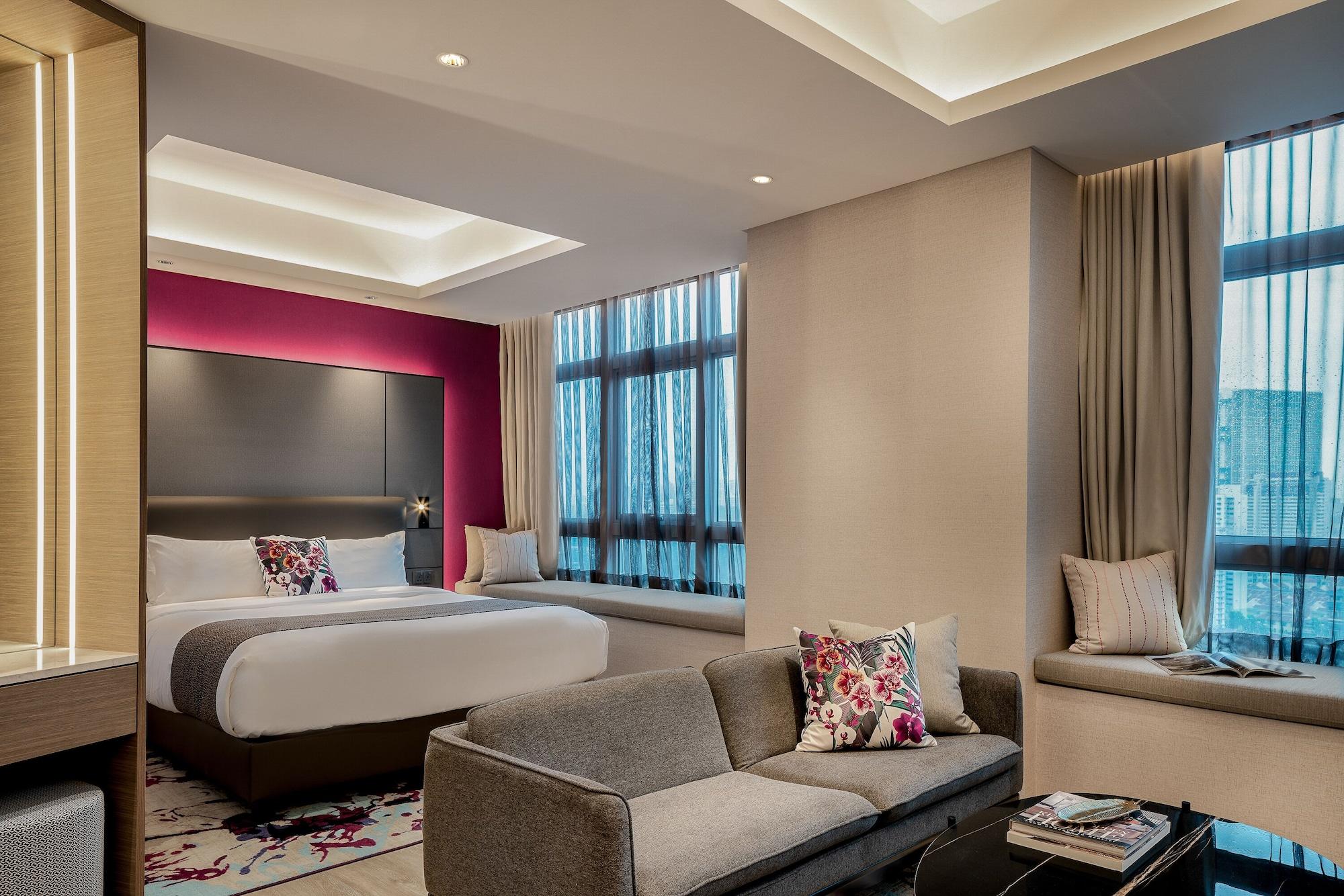Orchid Hotel Singapur Exterior foto