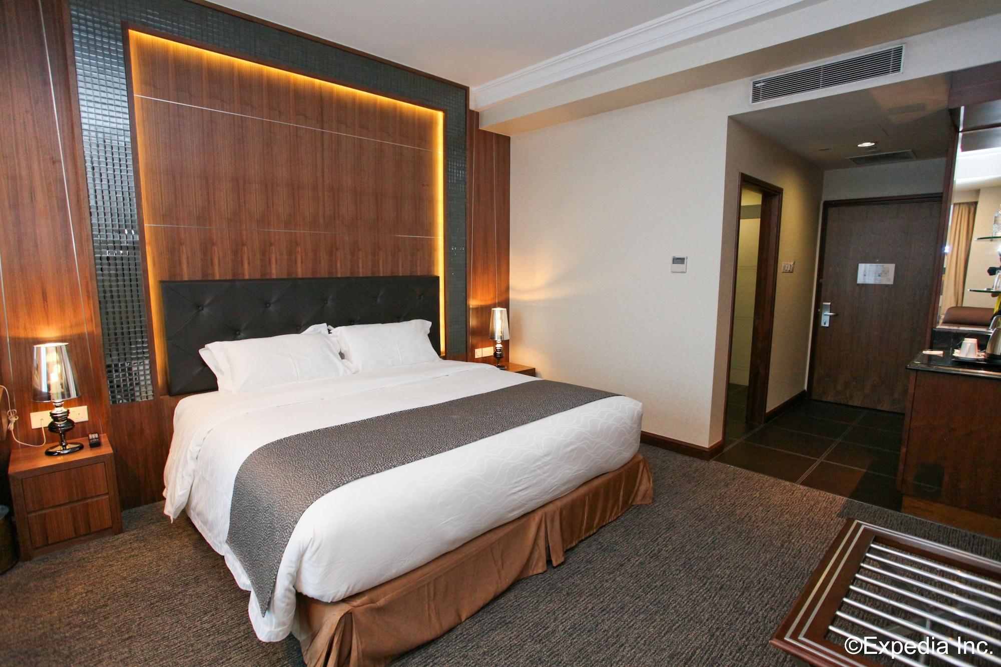 Orchid Hotel Singapur Exterior foto