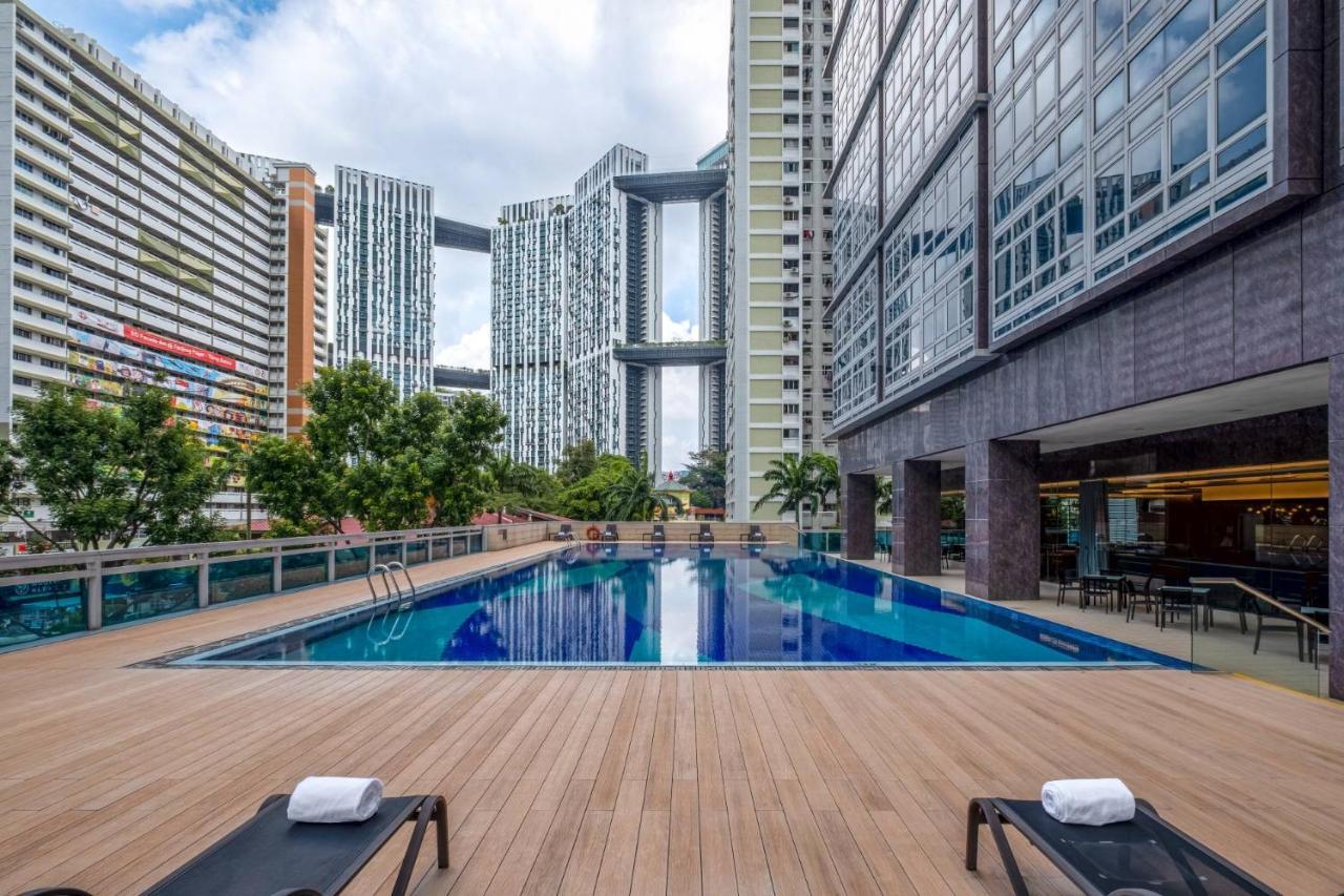 Orchid Hotel Singapur Exterior foto