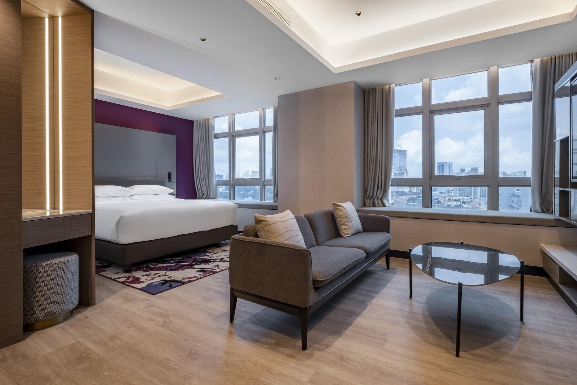 Orchid Hotel Singapur Exterior foto