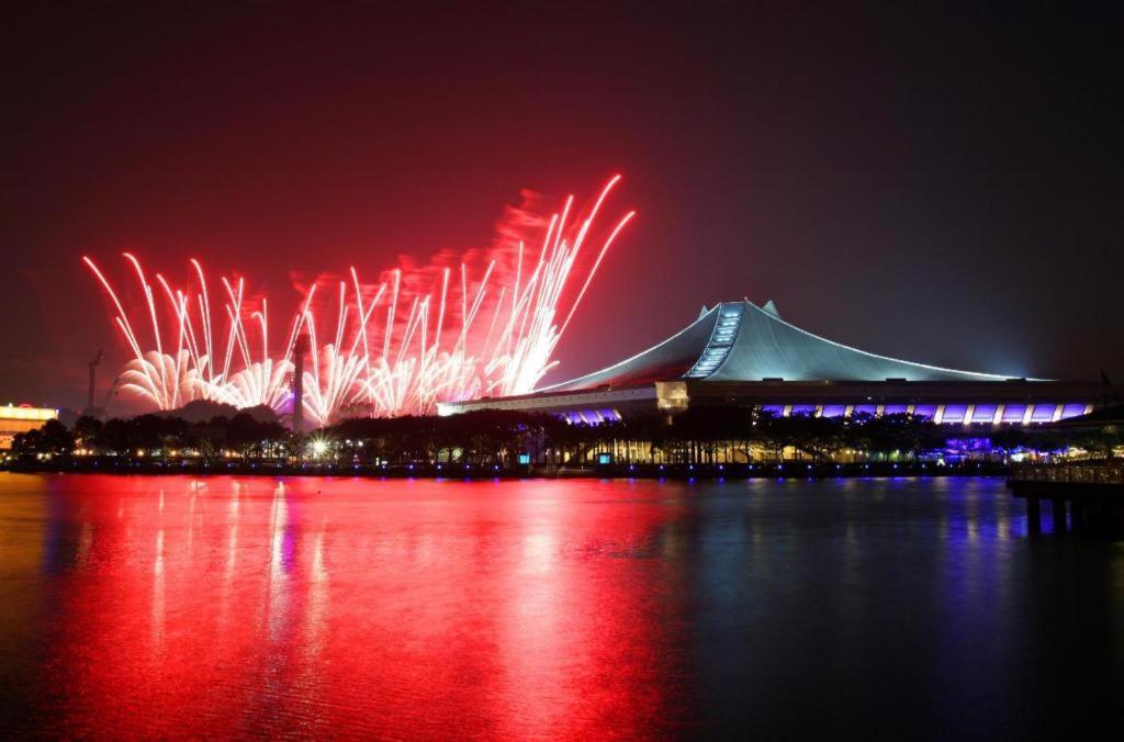 Orchid Hotel Singapur Exterior foto