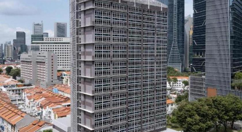 Orchid Hotel Singapur Exterior foto
