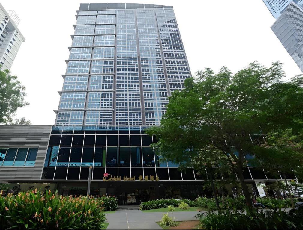Orchid Hotel Singapur Exterior foto