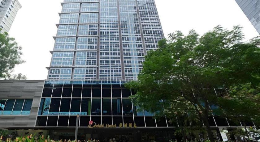 Orchid Hotel Singapur Exterior foto