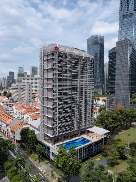 Orchid Hotel Singapur Exterior foto